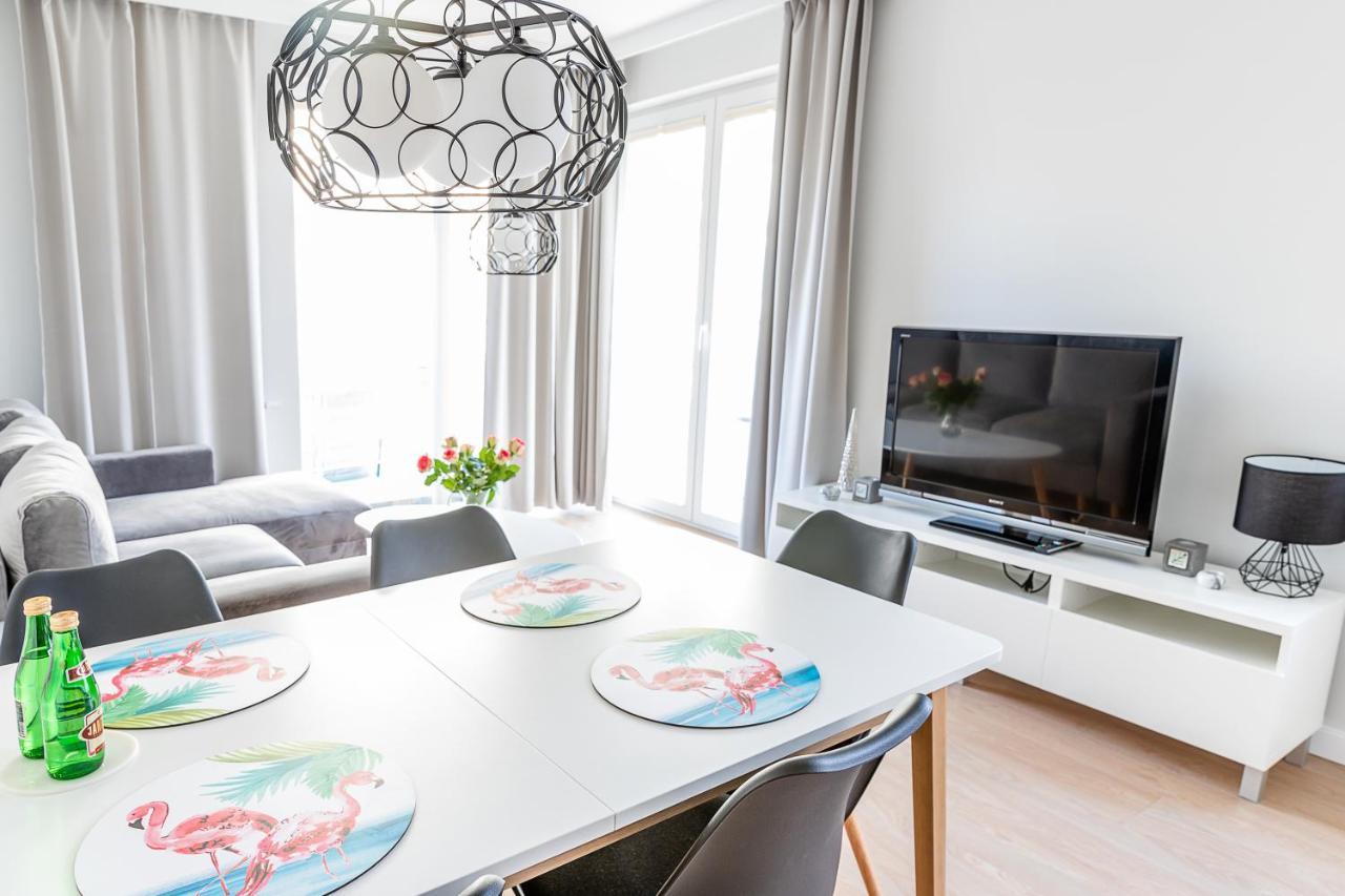 Al-Dom Apartamenty Apartament Stjarne Kołobrzeg Buitenkant foto