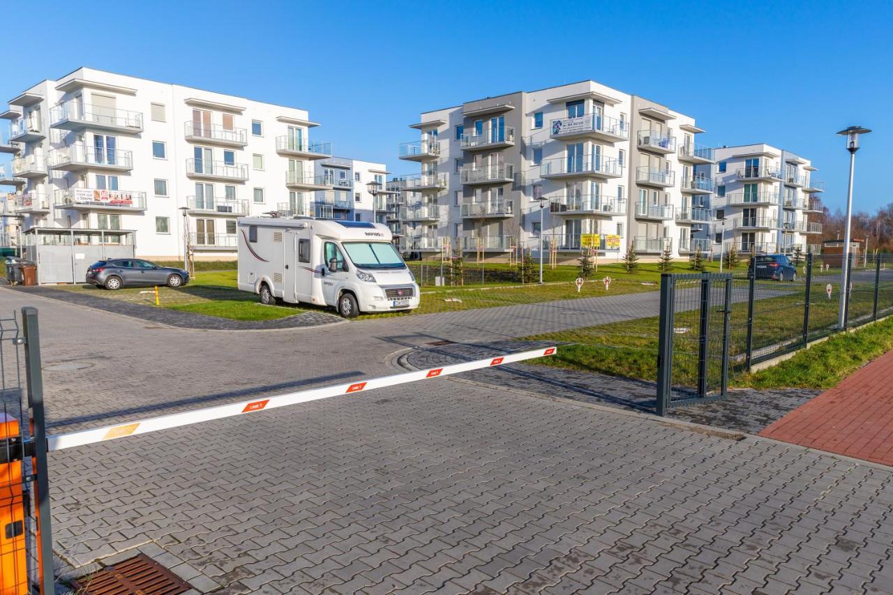 Al-Dom Apartamenty Apartament Stjarne Kołobrzeg Buitenkant foto